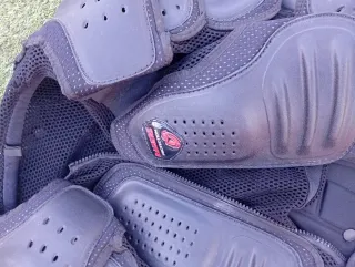 Peto Motocross Talla L Negro