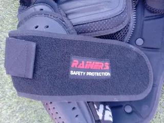 Peto Motocross Talla L Negro