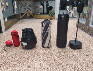 Sacos de Boxeo Infantil, Juvenil y Flex