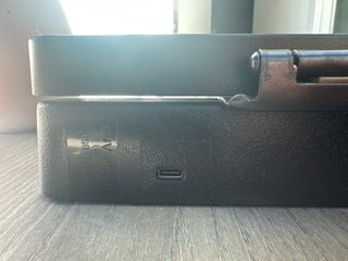 Diana electrónica con dardos