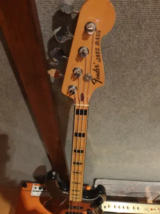 Fender Jazz Bass Geddy Lee japonés