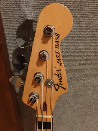 Fender Jazz Bass Geddy Lee japonés