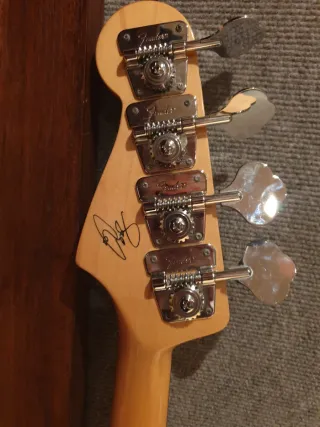 Fender Jazz Bass Geddy Lee japonés