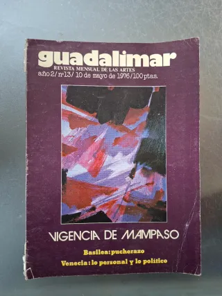 Revistas guadalimar años 70