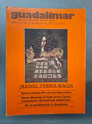 Revistas guadalimar años 70