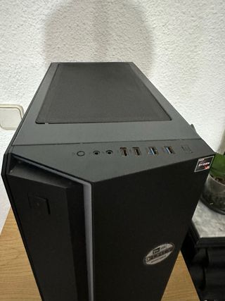 Caja PC Nox Negra