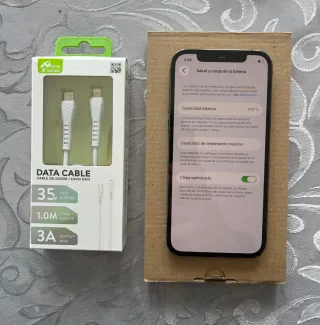Impecable iPhone 12 Pro de 256GB y 100% de bateria