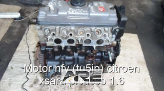 Motor nfv (tu5jp) citroen xsara picasso 1.