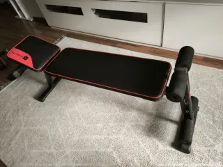 Banco de pesas DOMYOS