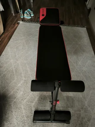 Banco de pesas DOMYOS