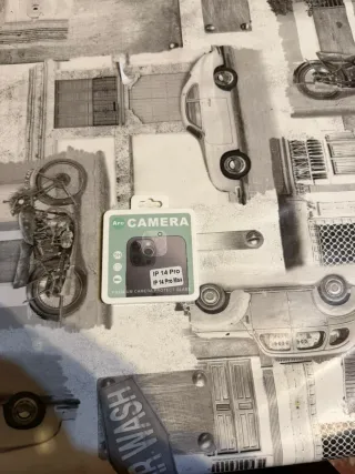 Protector Cámara iPhone 14 Pro / Pro Max