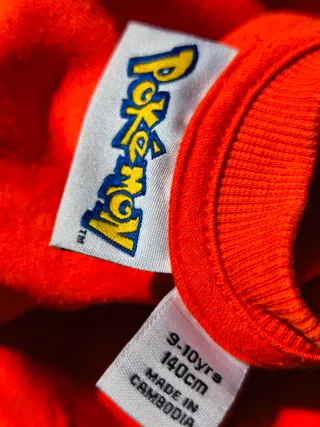 Sudadera Pokémon Naranja