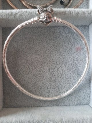 Preciosas Pulsera  de Plata  Circonitas y Disney