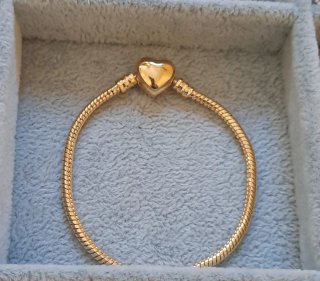 Preciosas Pulsera  de Plata  Circonitas y Disney