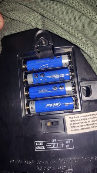 Muñeco Halloween, 80 cm., luz, sonido y movimiento