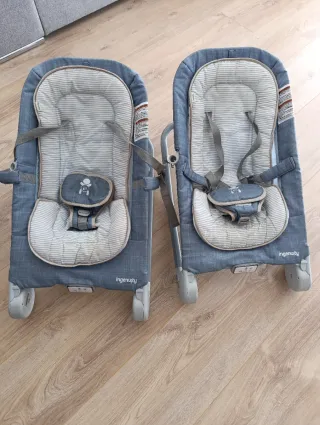 Hamaca y mecedora Ingenuity