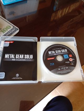 Metal Gear Solid HD Collection PS3
