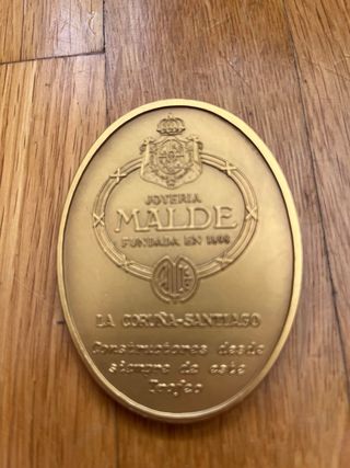 Medalla Bodas de Oro Teresa Herrera 1995