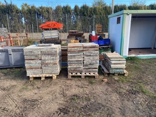 Chapas de encofrar para pilares