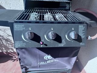 Barbacoa de Gas Grillmeister Negra