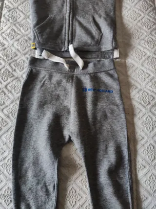 Chándal Bebé New Holland 6-12 Meses