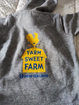 Chándal Bebé New Holland 6-12 Meses