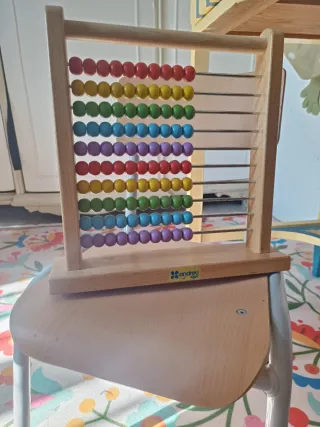 Ábaco de madera Andreu Toys