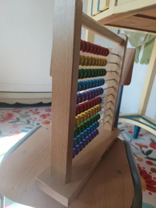 Ábaco de madera Andreu Toys