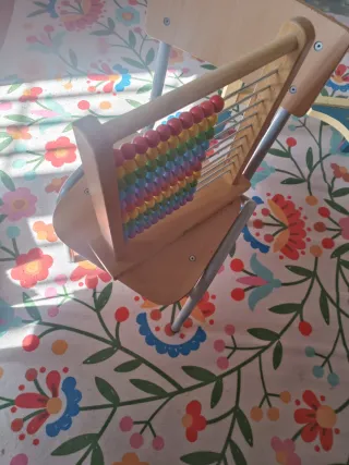 Ábaco de madera Andreu Toys