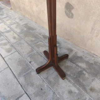 Perchero Art Decó Madera Maciza