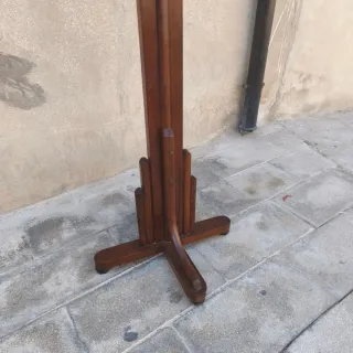 Perchero Art Decó Madera Maciza