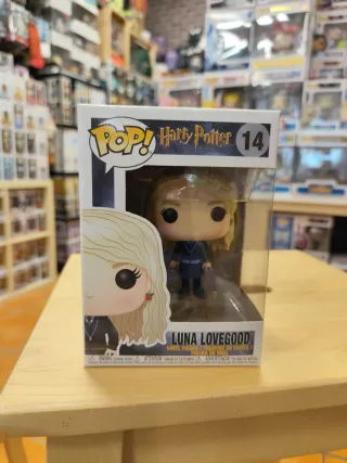 Funko Pop Harry Potter Luna Lovegood #14