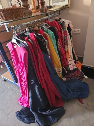 Lote Ropa Mujer, Hombre y Niñ@s