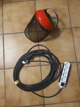 Pantalla Protección y Alargadera Eléctrica