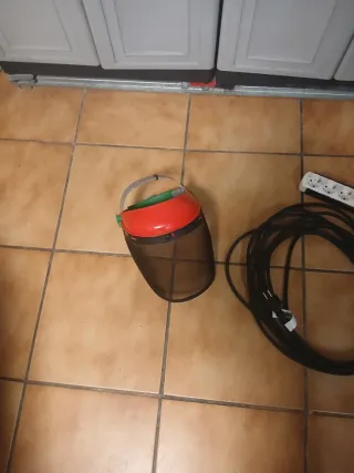 Pantalla Protección y Alargadera Eléctrica