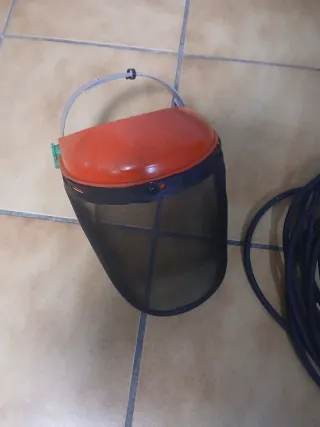 Pantalla Protección y Alargadera Eléctrica