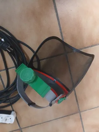 Pantalla Protección y Alargadera Eléctrica