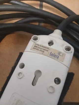 Pantalla Protección y Alargadera Eléctrica