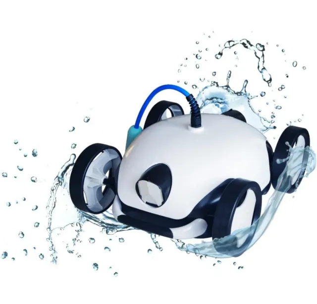 Robot pulitore per fondo piscina
