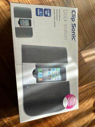 Clip Sonic Dock Station iPod/iPhone