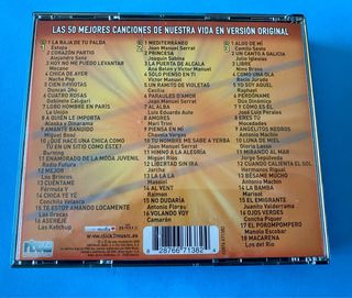 3 CD El Disco Oficial TVE