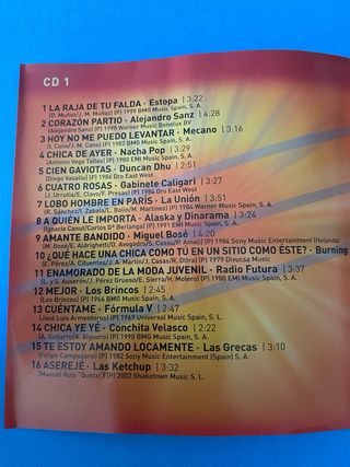 3 CD El Disco Oficial TVE