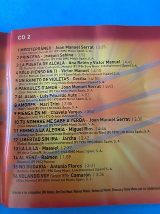 3 CD El Disco Oficial TVE