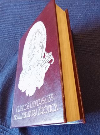 Libro "Justine" del Marqués de Sade. Edición 1978