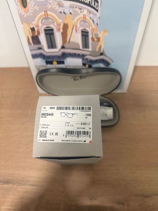 Gafas Ray-Ban Montura Azul Oscuro