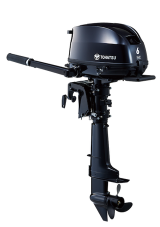 Motor fueraborda Tohatsu MFS6 D