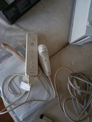 Nintendo Wii Blanca