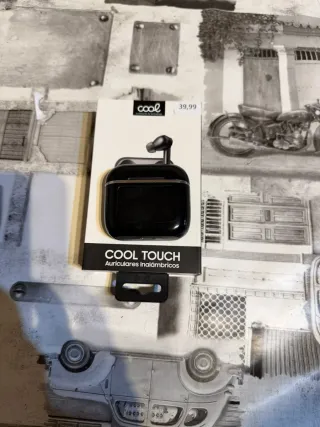 Auriculares Bluetooth Cool Negro