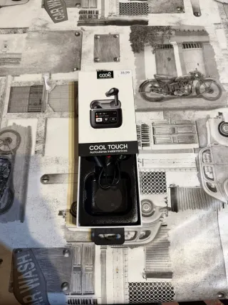 Auriculares Bluetooth Cool Negro