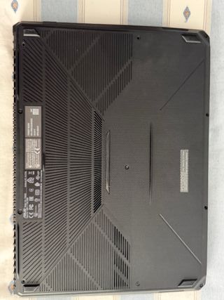 Portátil Gaming Asus TUF Negro para piezas